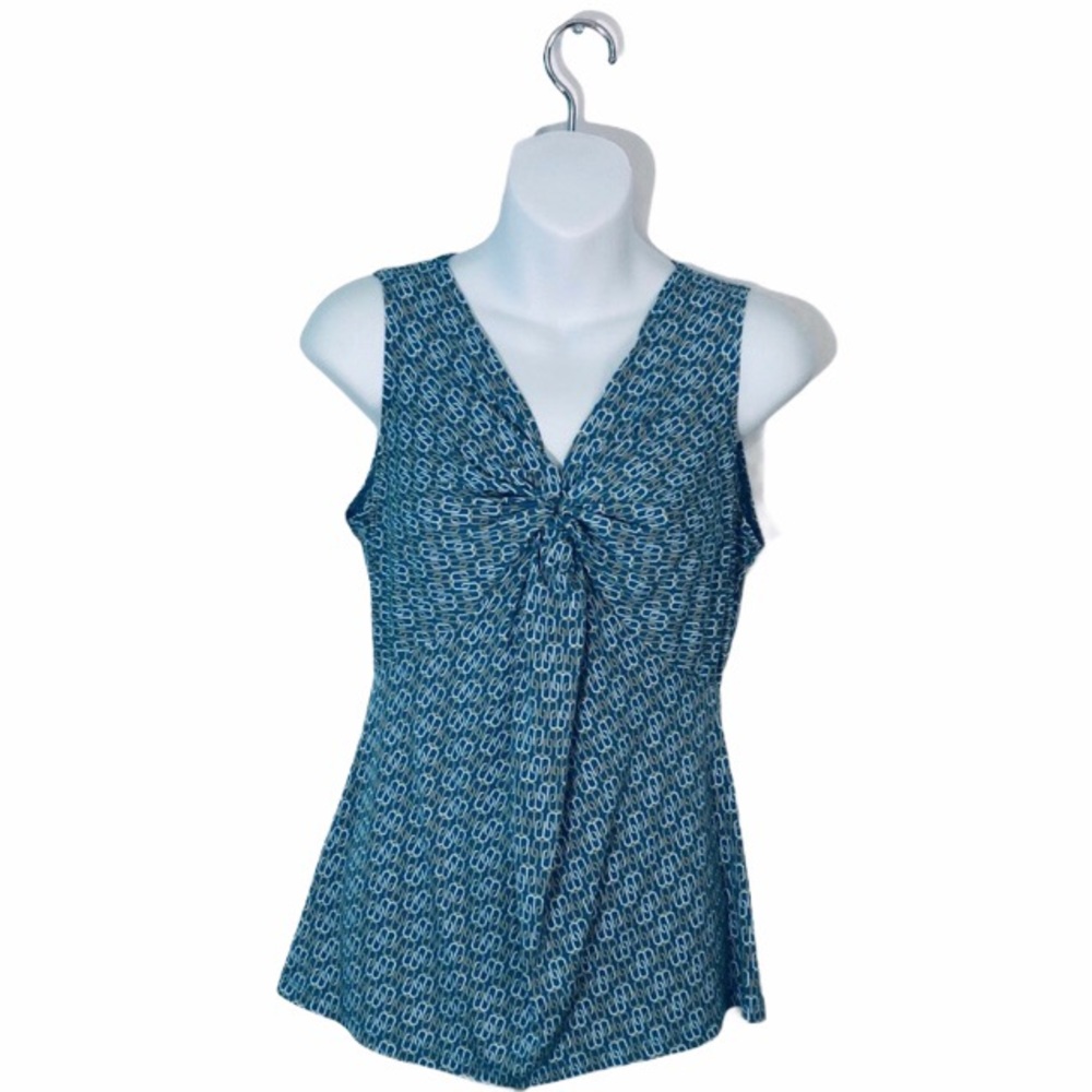 New York & Company Stretch Sleeveless Blouse